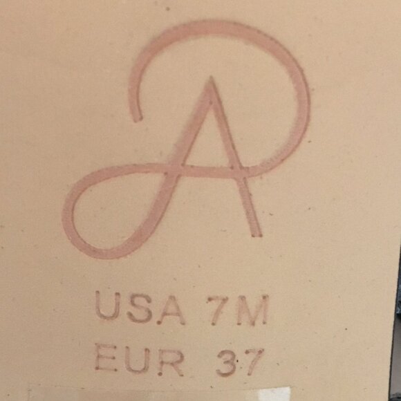 Heels Sandals Black Snake Leather Emmanuelle Art Deco Adrianna Papell Women’s 7 - Picture 10 of 11